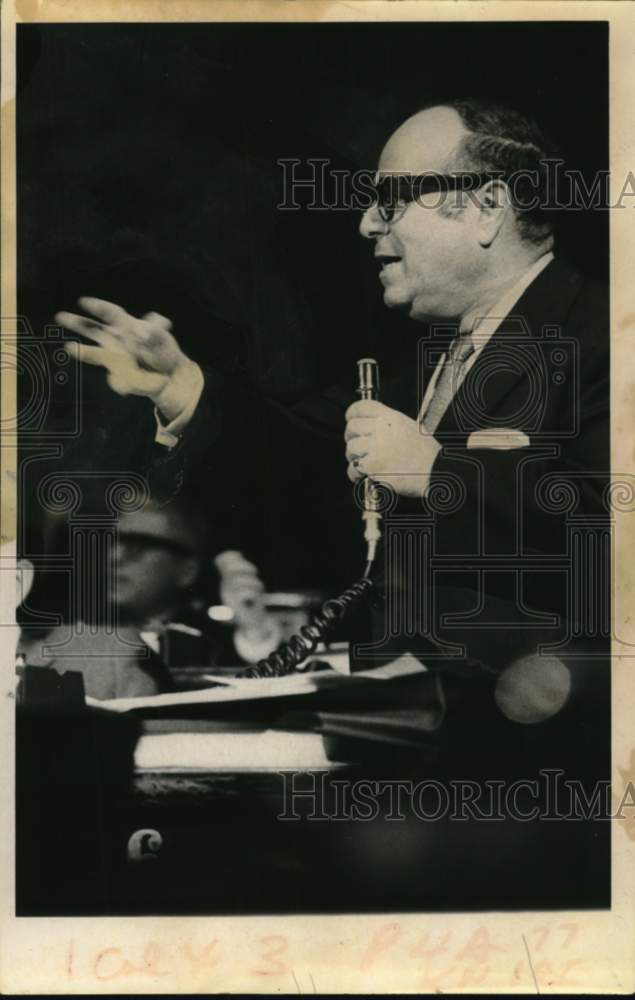 1971 Press Photo New York State Assemblyman Alexander Chananau, Democrat- Historic Images