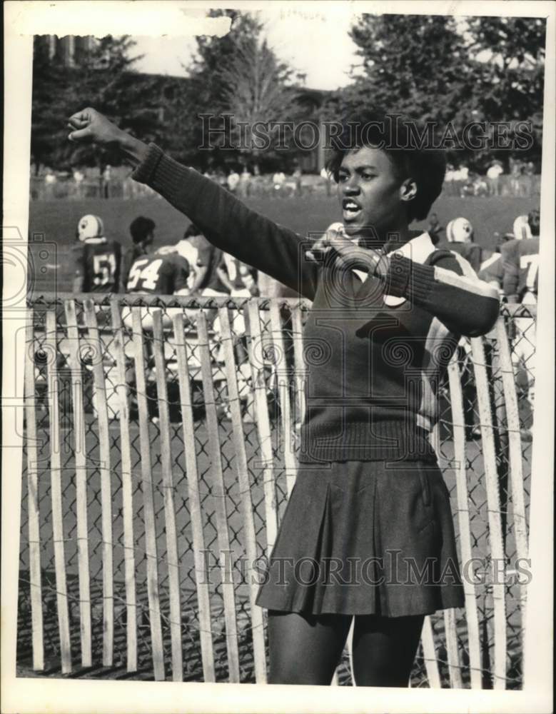 1982 Press Photo Ginger A. Williams, State University of New York, Albany- Historic Images