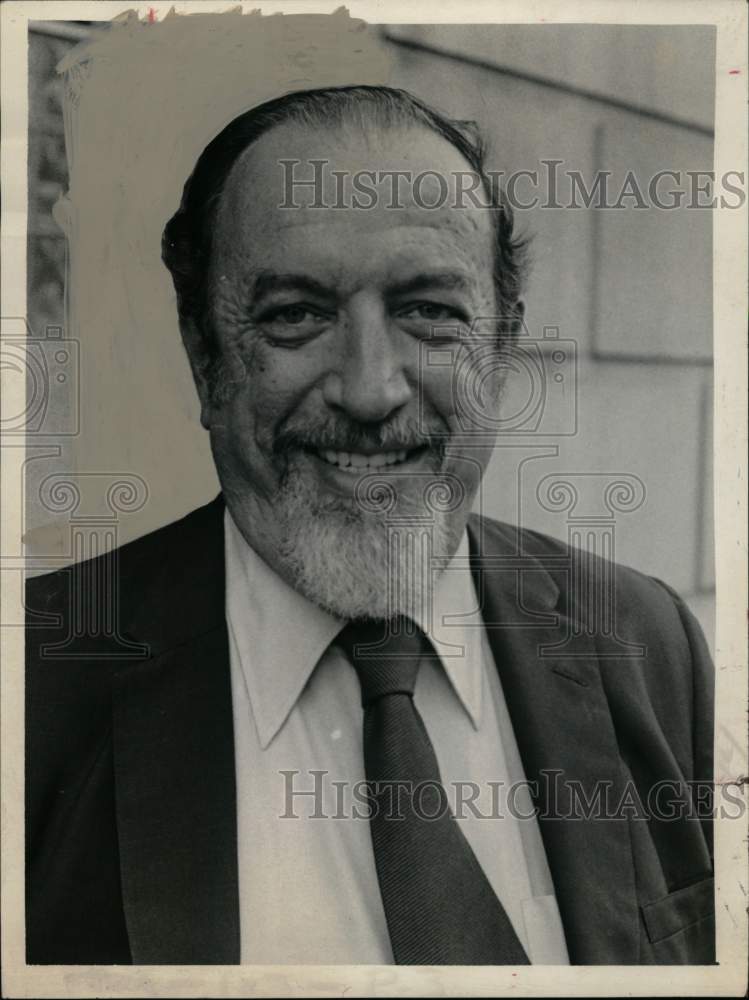 1971 Press Photo Mordecai Bressler, New York - tua80211- Historic Images