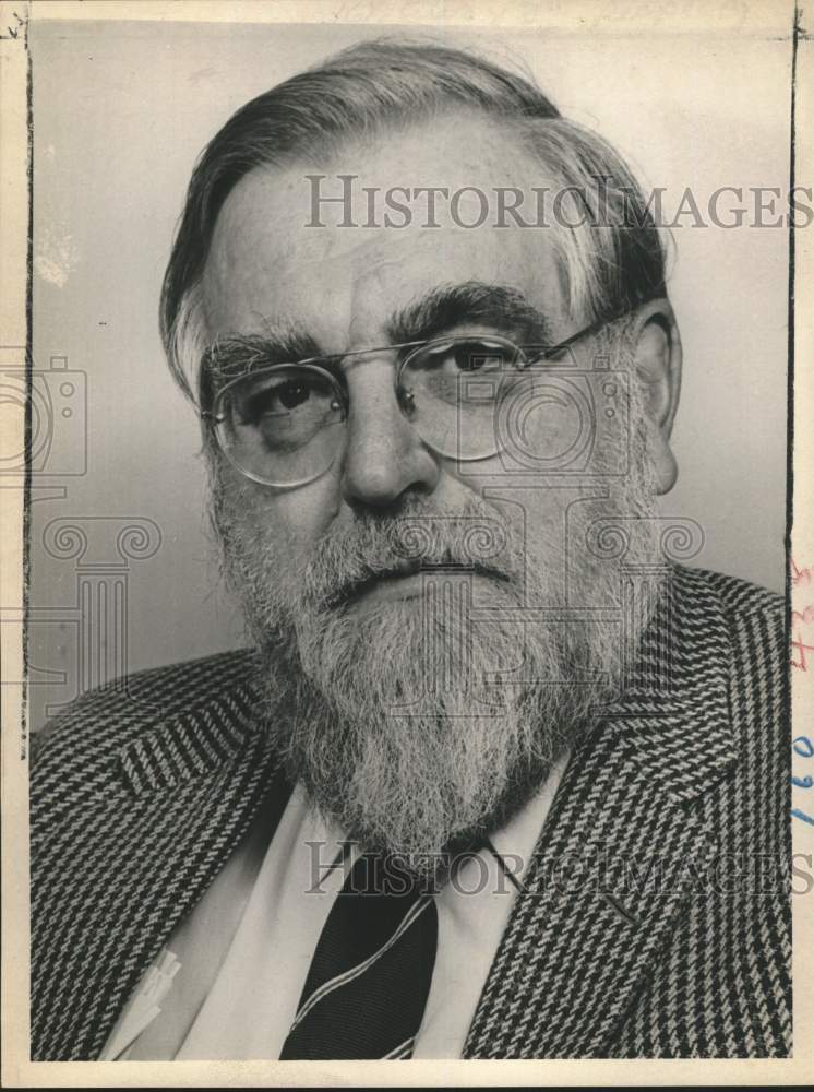 1969 Press Photo Dr. Jack N.P. Davies, Albany, New York - tua86423