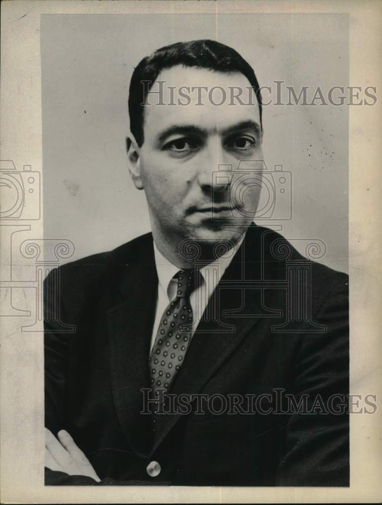 1962 Press Photo Edwin Diamond, Scientist, author of "The Science of Dreams"