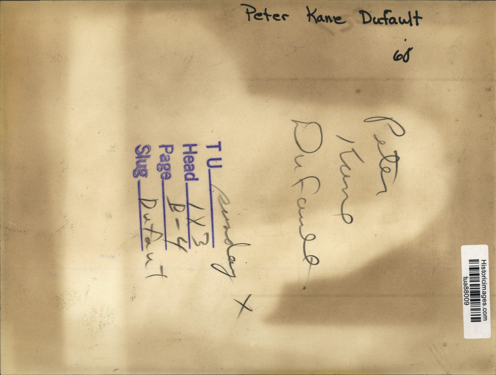 1968 Press Photo Peter Kane Dufault, poet - tua88009