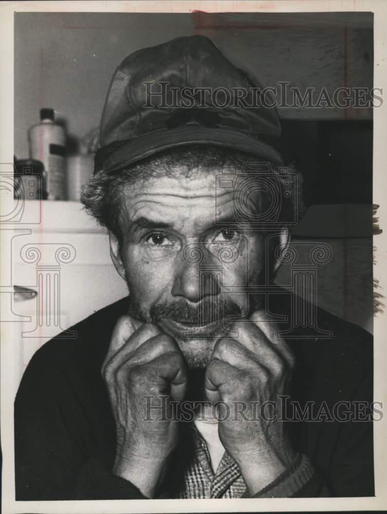 1964 Press Photo Joseph Dodek of Hungary - tua88346