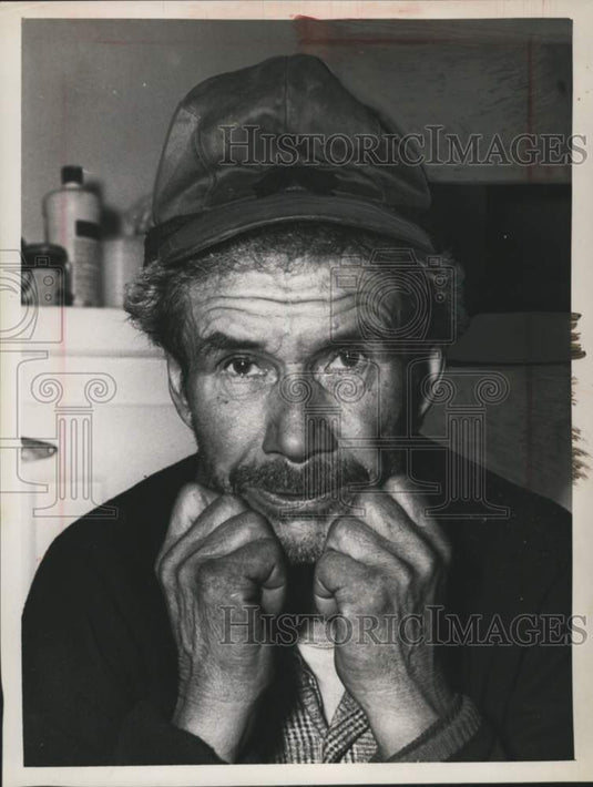 1964 Press Photo Joseph Dodek of Hungary - tua88346
