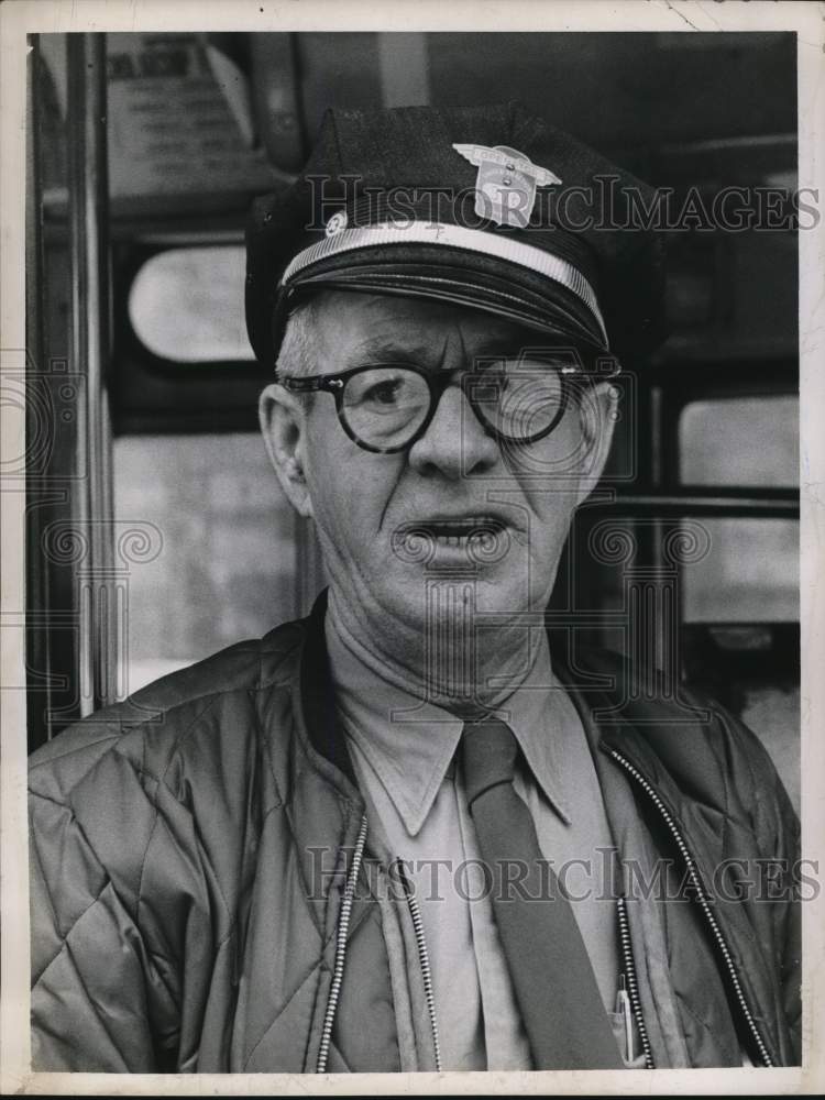 1964 Press Photo James A. Farrell of 5 Cresthaven Avenue, Albany, New York- Historic Images