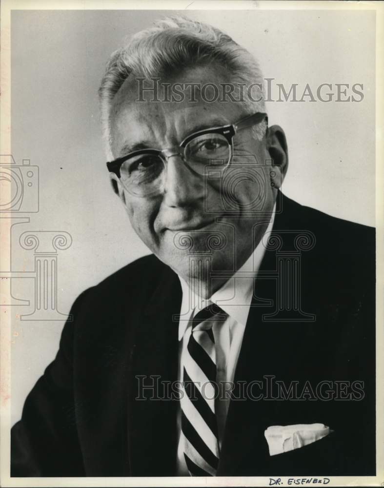 1978 Press Photo Dr. Merril Eisenbud, New York - tua96251- Historic Images