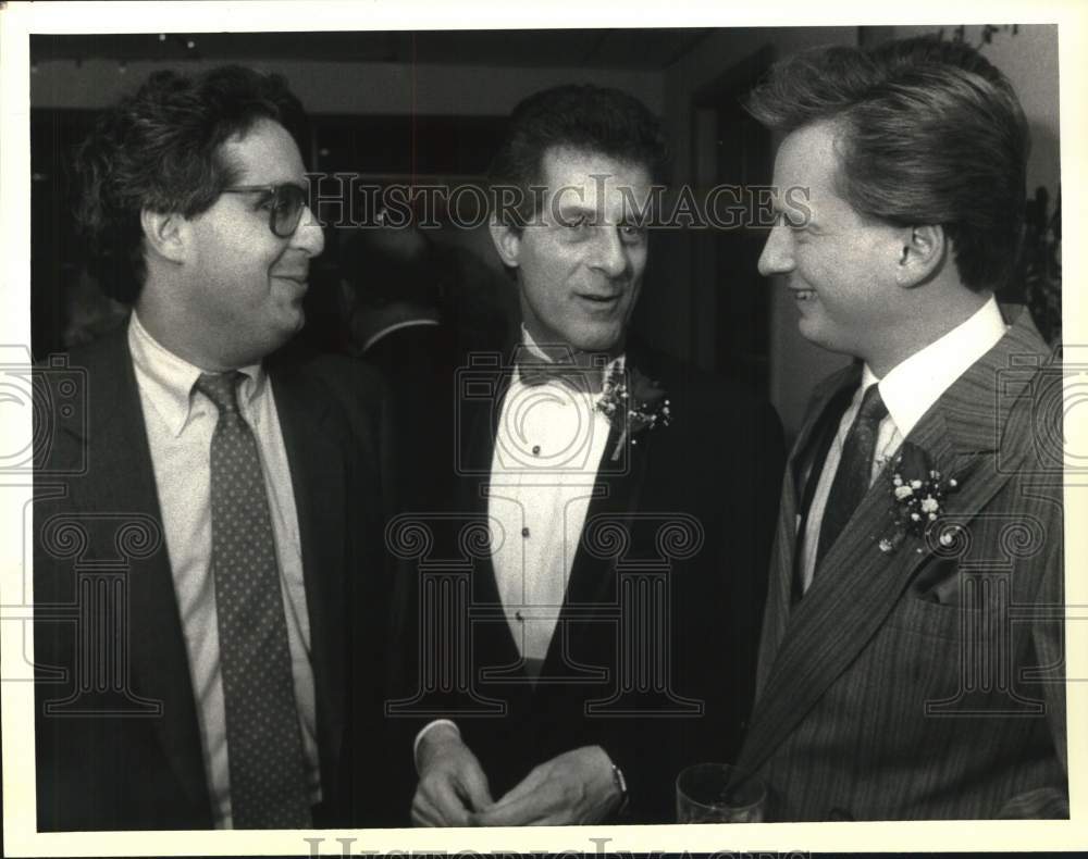 1990 Press Photo Northeastern Association of the Blind event, Colonie, New York- Historic Images