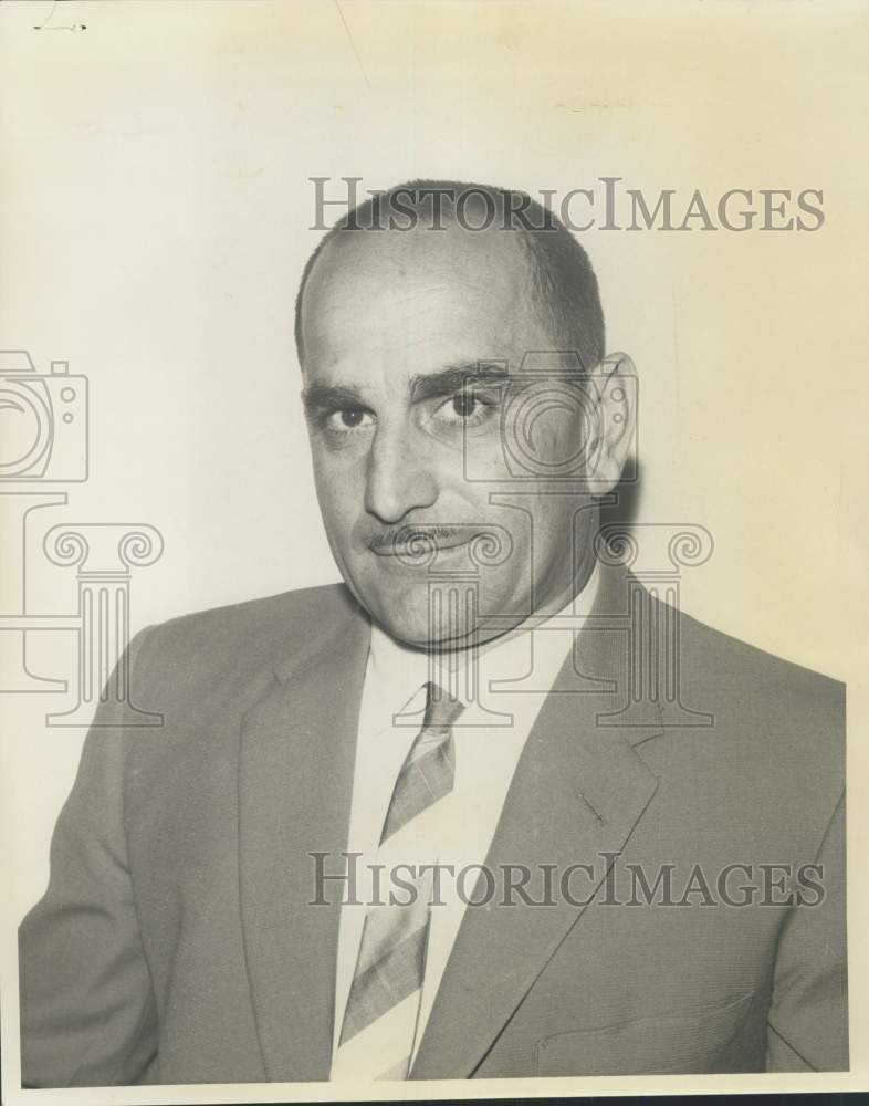 1961 Press Photo Joseph Ferraioli, Guilderland, New York political candidate- Historic Images