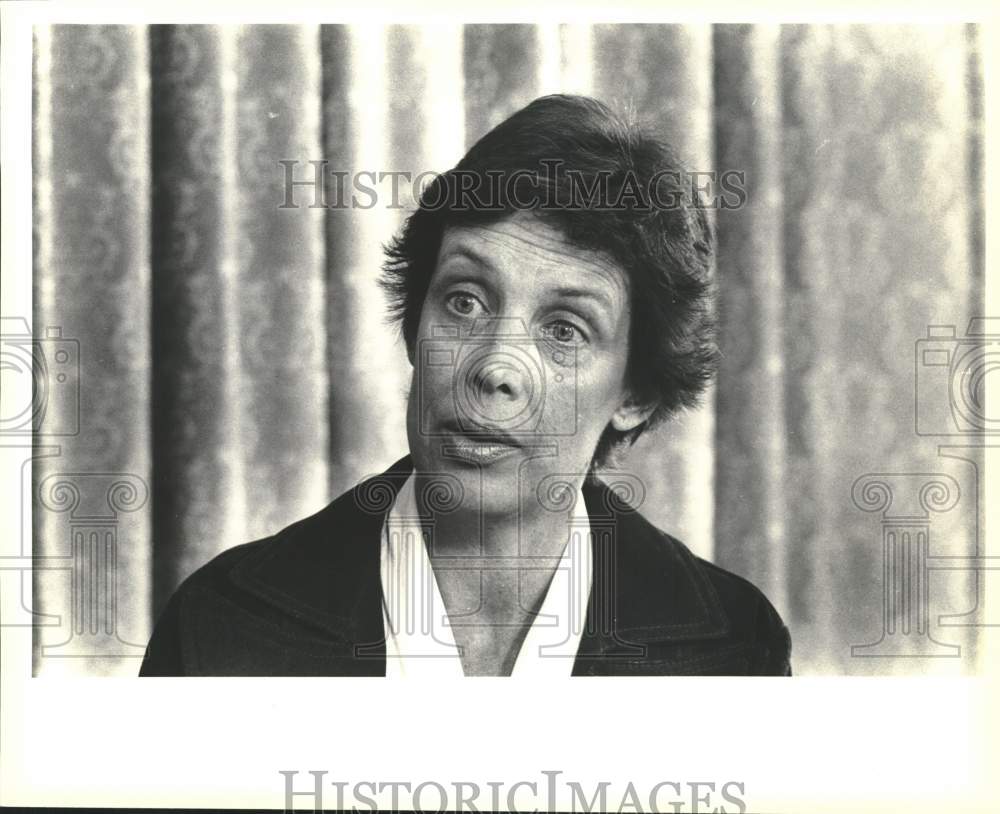 1981 Press Photo Patricia Derian, Assistant Secretary of State for Human Rights- Historic Images