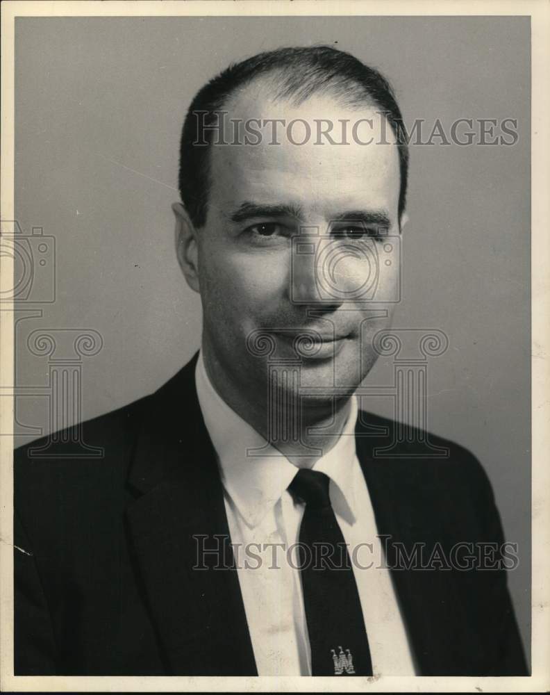 1963 Press Photo John H. Flandreau, New York - tub01609- Historic Images