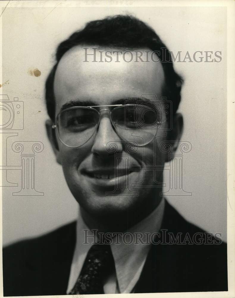 Press Photo Kenneth Doyle, Pro at Waubeeka Springs Golf Links, New York- Historic Images