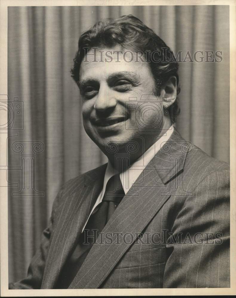 1973 Press Photo Stewart Hegleman, Grey Advertising Inc., New York - tub03966