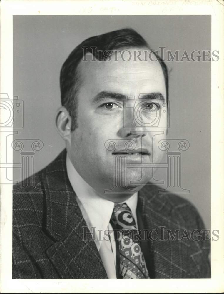 1972 Press Photo John J. Holden, Knolls Atomic Power Laboratory, New York