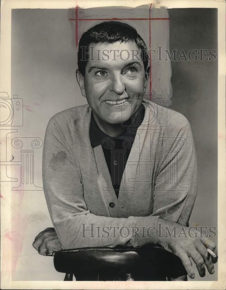 1960 Press Photo Actor Peter Lind Hayes - tub11662- Historic Images