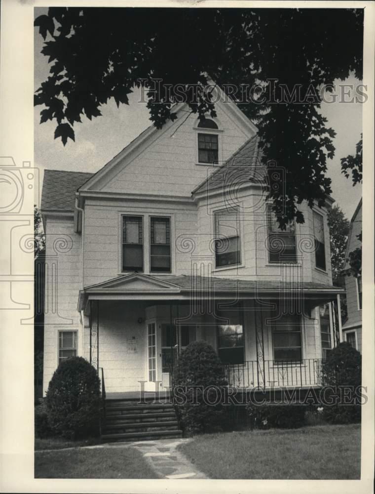 1984 Press Photo Home at 14 North Pine Avenue, Albany, New York - tub12882- Historic Images