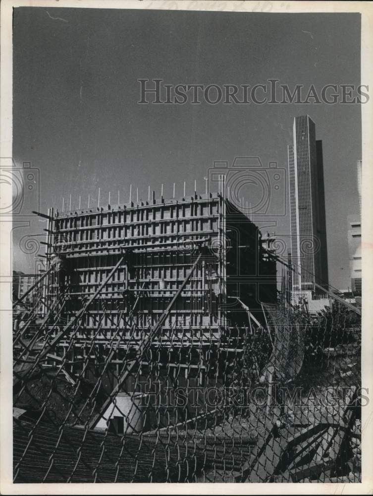 1971 Press Photo South Mall construction, Albany, New York - tub18415- Historic Images