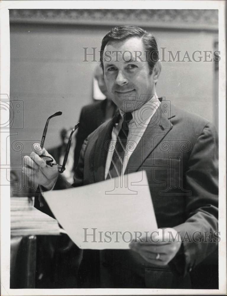 1971 Press Photo Assemblyman Willis H. Stephens, 97th Assembly District- Historic Images