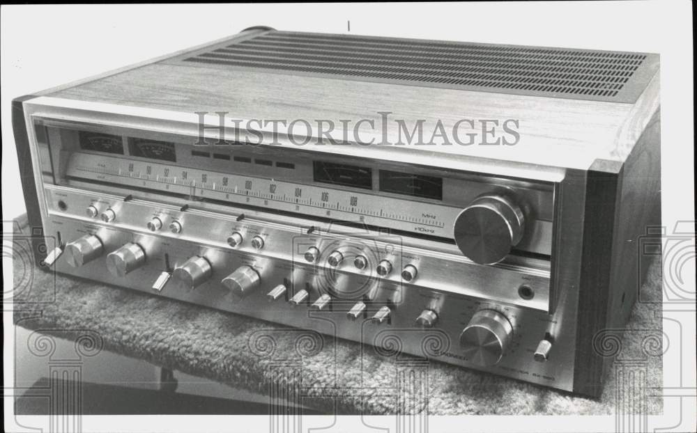 1980 Press Photo Stereo System Component - tub21267- Historic Images