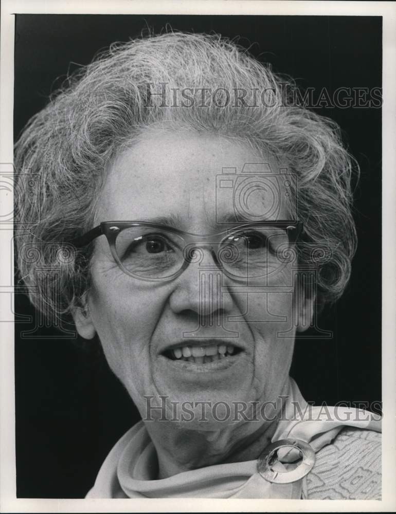 1974 Press Photo Sister Mary Luke Tobin, Supported Women's Rights - tub23112- Historic Images