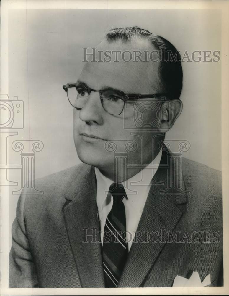 1960 Press Photo John W. Sugden, Marketing Executive at B.T. Babbitt, Inc.