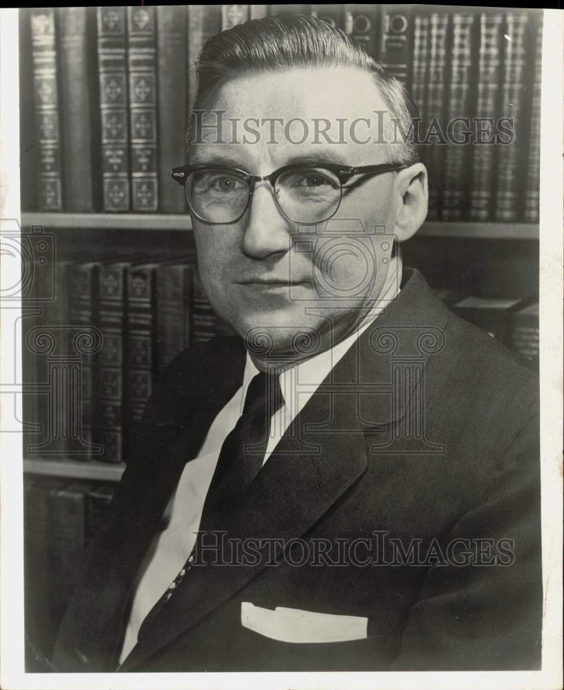 1969 Press Photo Dr. James R. Spence - tub25819- Historic Images