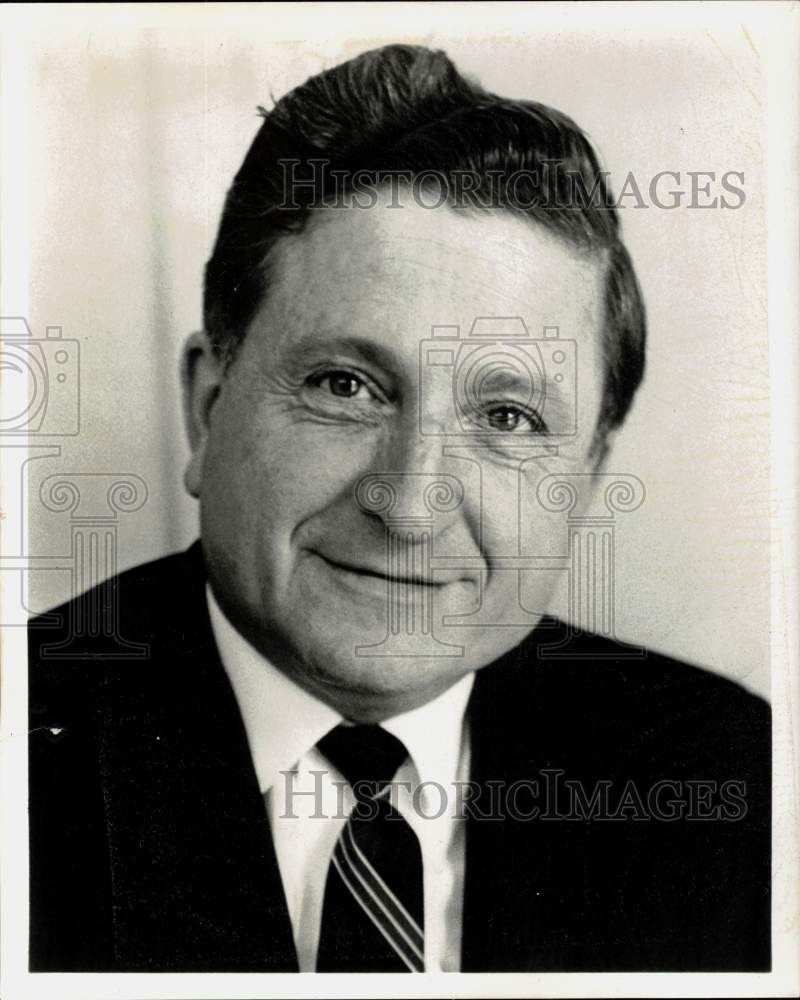 1966 Press Photo Carl Spad - tub25915