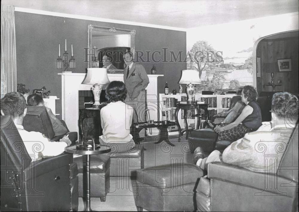 1956 Press Photo Vincent T. Tracy, Founder of Tracy Farm for Alcoholics