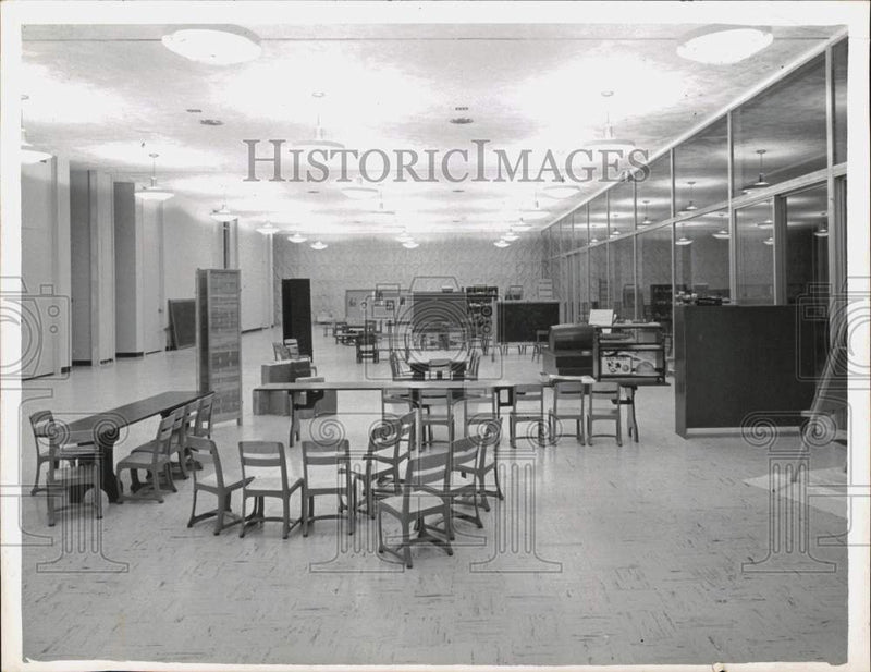 Load image into Gallery viewer, 1961 Press Photo Classroom at Unitarian Church in Schenectady, New York
