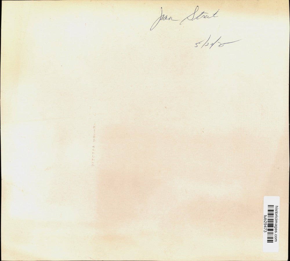 1975 Press Photo Joan Streit, Portrait - tub29473