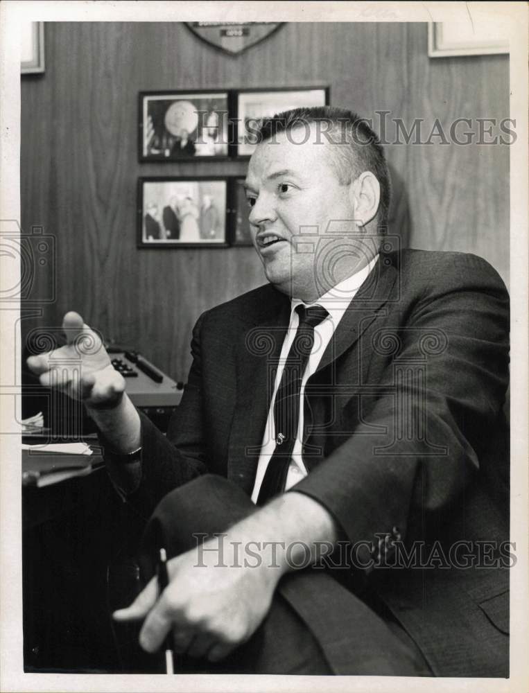 1966 Press Photo Robert E. Ward, Portrait - tub31961- Historic Images