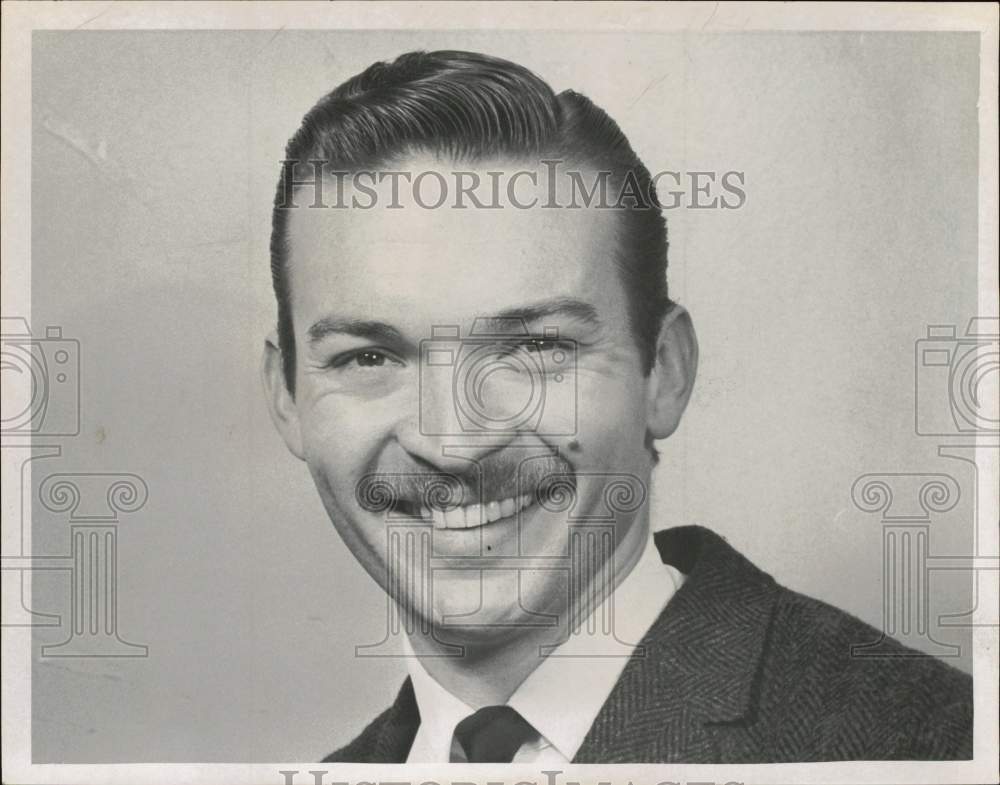 1965 Press Photo George Vanden Houten - tub34133