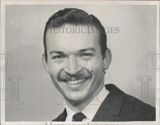 1965 Press Photo George Vanden Houten - tub34133