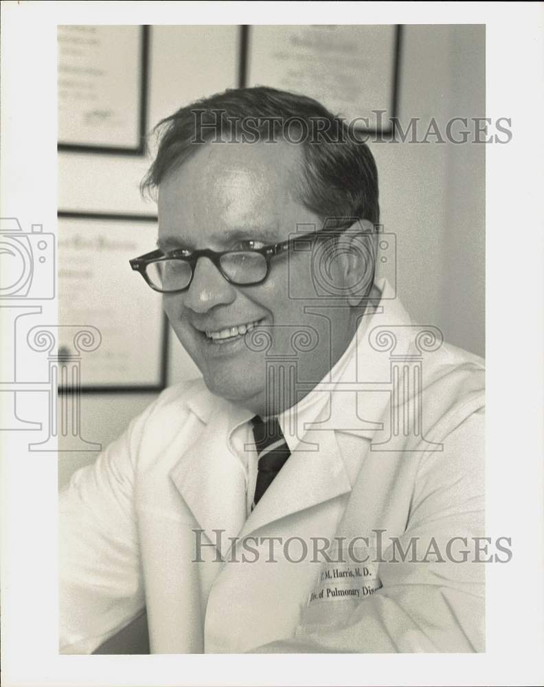 1980 Press Photo Timothy M. Harris, M.D. - tub34947- Historic Images