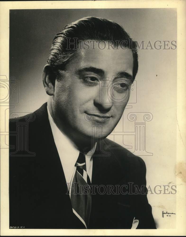 1962 Press Photo Jan Peerce, singer - tub36908- Historic Images