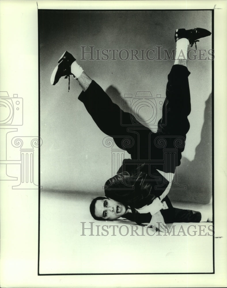 Press Photo Dancer David Dorfman - tup00420- Historic Images