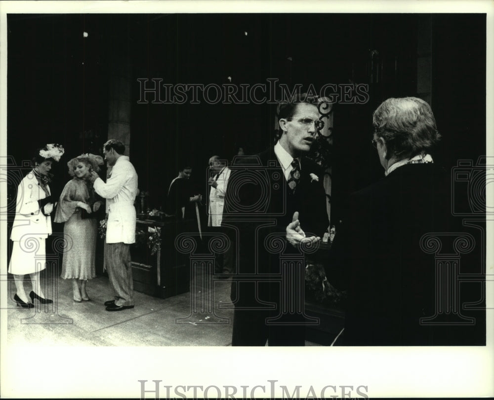 Press Photo Scene from the musical She Loves Me at Berkshire Theatre Festival- Historic Images