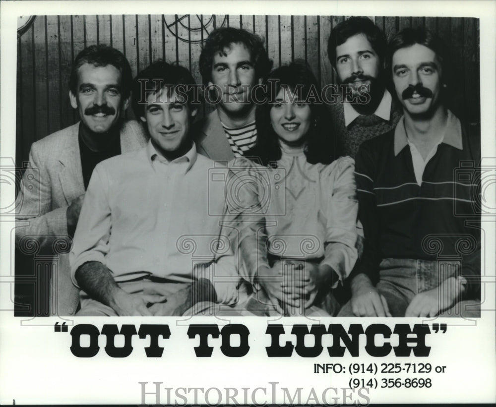 Press Photo Musical group Out To Lunch - tup01720