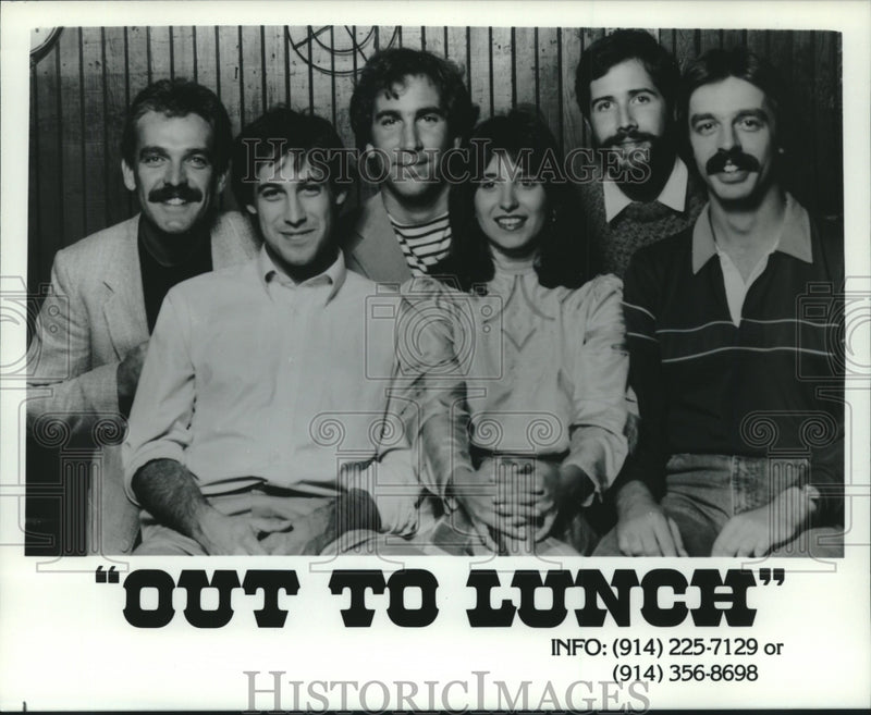 Load image into Gallery viewer, Press Photo Musical group Out To Lunch - tup01720
