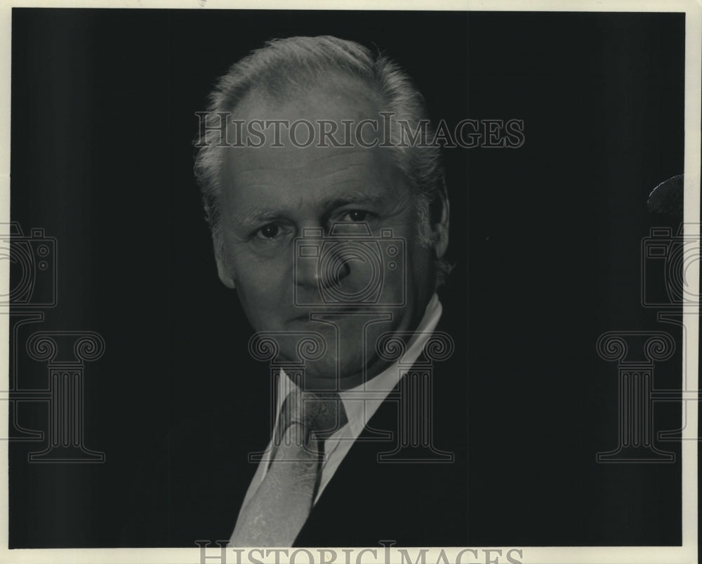 1986 Press Photo Frank Gondar, New Lebanon, New York Town Justice - tup01739- Historic Images