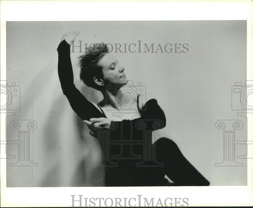 Press Photo Ellen Canfield, Artistic Director of Canfield Dance - tup01777- Historic Images