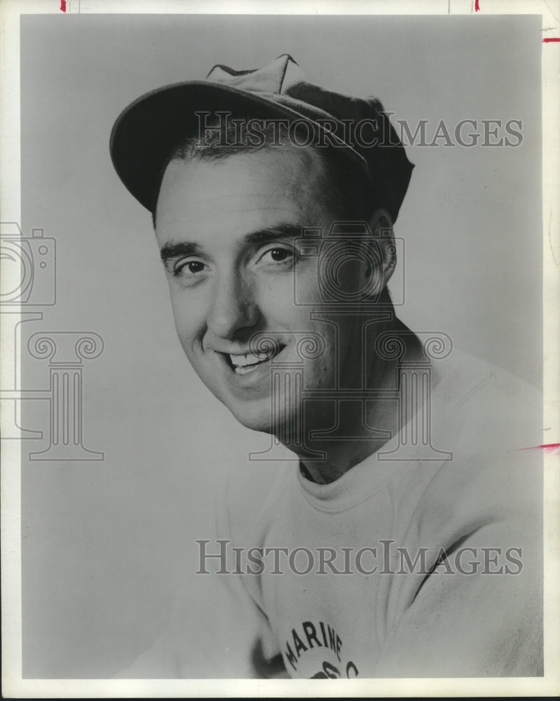 1964 Press Photo Actor Jim Nabors - tup01922- Historic Images