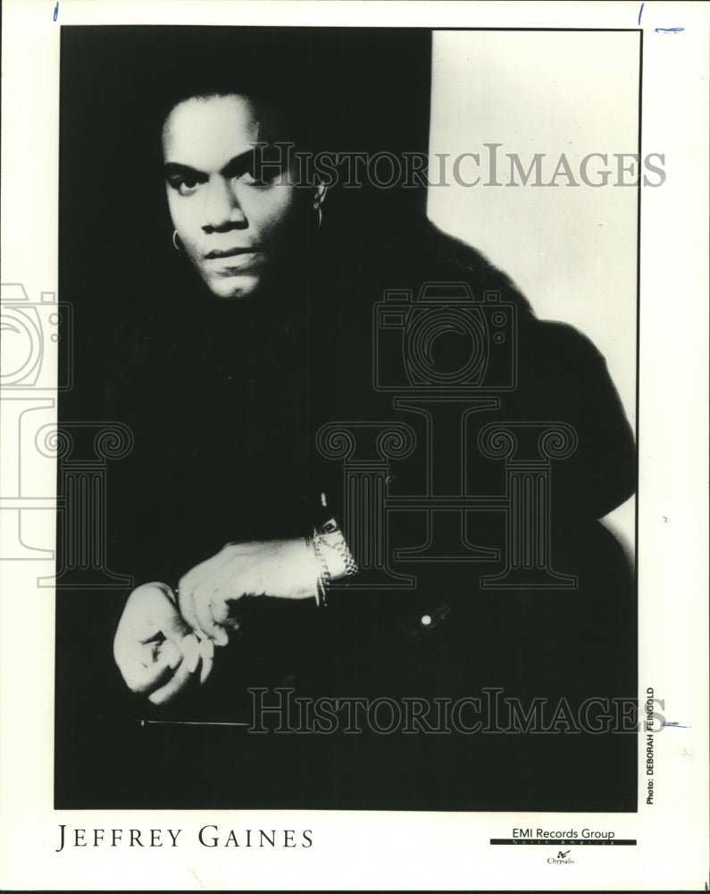 1993 Press Photo Recording artist Jeffrey Gaines - tup02164- Historic Images