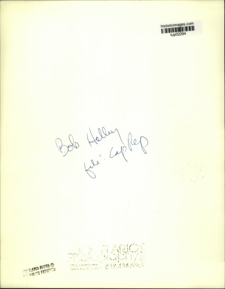 Press Photo Bob Holley - tup02294