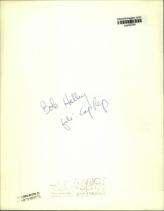 Press Photo Bob Holley - tup02294