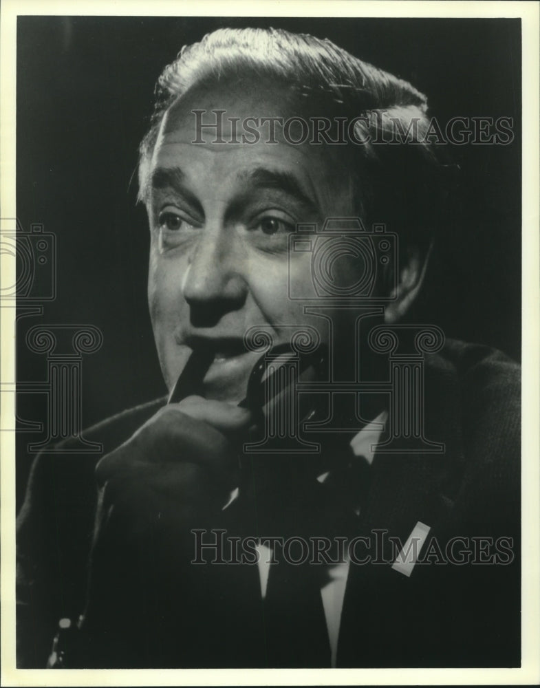 Press Photo Playwright John Patrick - tup02411- Historic Images