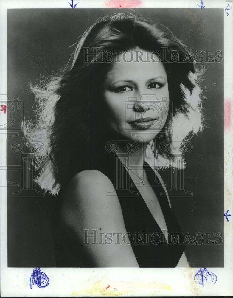 1983 Press Photo Actress Pia Zadora - tup02781- Historic Images