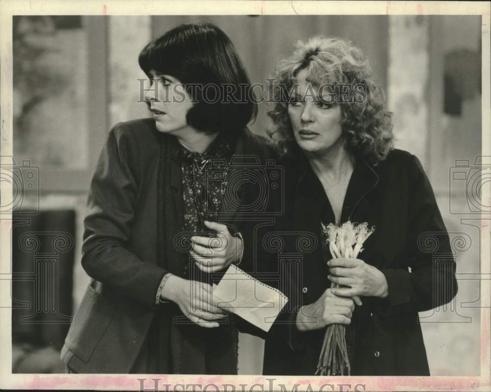1980 Press Photo Diana Canova &amp; Sheree North star in &quot;I&#39;m A Big Girl Now&quot; on ABC- Historic Images
