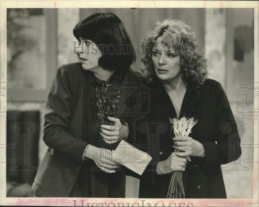 1980 Press Photo Diana Canova & Sheree North star in "I'm A Big Girl Now" on ABC- Historic Images