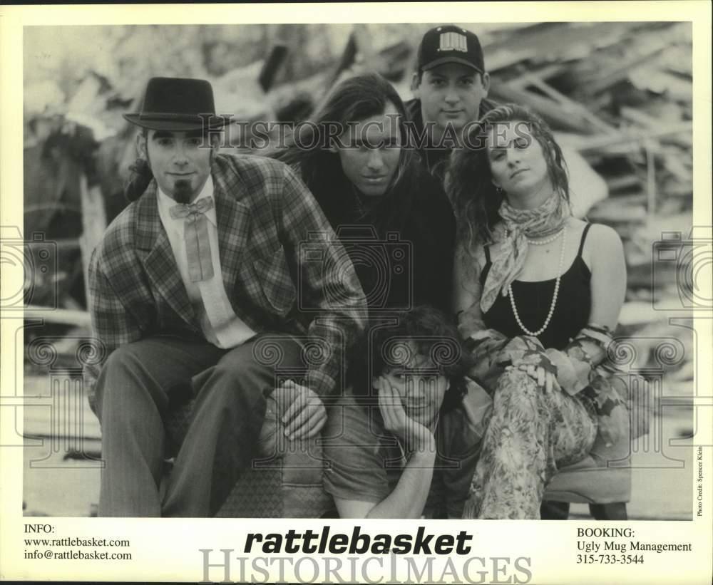 2000 Press Photo Musical artists Rattlebasket - tup03031- Historic Images