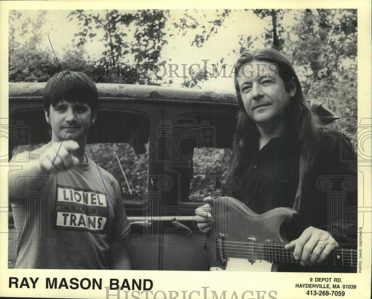 1999 Press Photo Musical performers The Ray Mason Band - tup03040- Historic Images